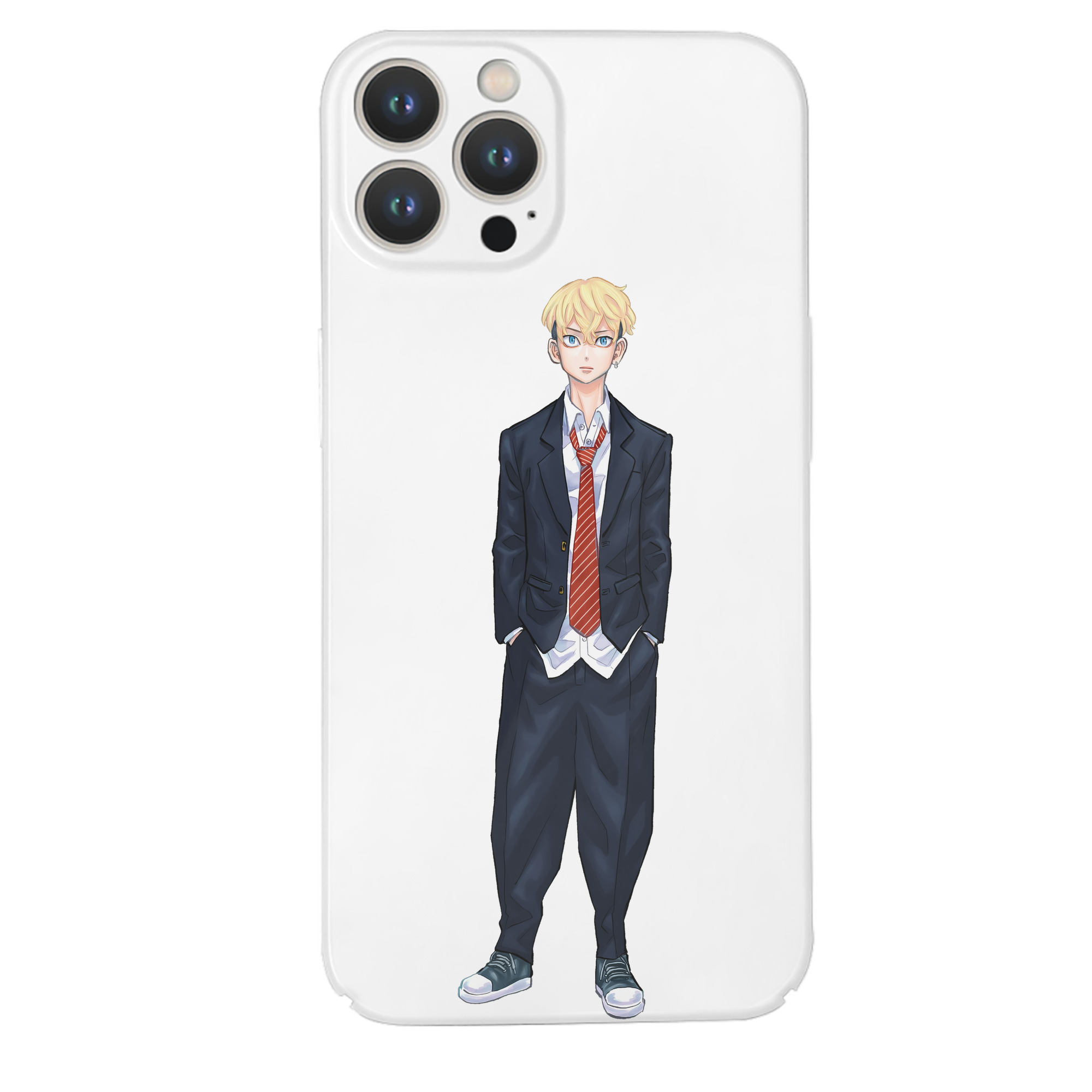 （画像用） 東京リベンジャーズ Tokyo Revengers 【iPhone 14シリーズ対応】ハードケース
